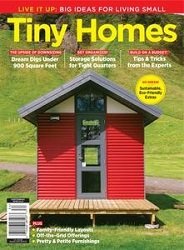 Tiny Homes: Live It Up - Big Ideas for Living Small, 2023