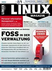 Linux-Magazin Germany - 09/2023