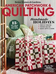 American Patchwork & Quilting №185 2023