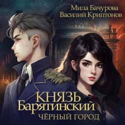 Князь Барятинский. Чёрный город (Аудиокнига)