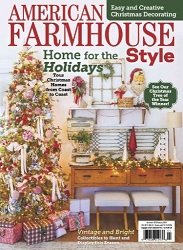 American Farmhouse Style - December 2023/January 2024