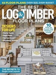 The Best Log & Timber Floor Plans - Winter 2023