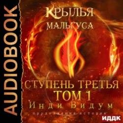 Крылья Мальгуса. Ступень третья. Том 1 (Аудиокнига)