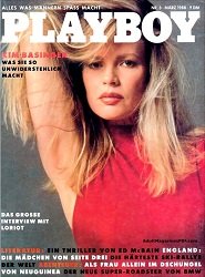 Playboy Germany - Marz 1988