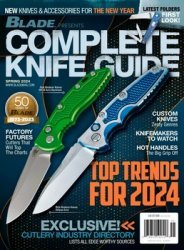 Blade - Complete Knife Guide Spring 2024