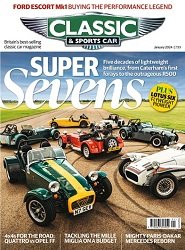 Classic & Sports Car UK - January 2024
