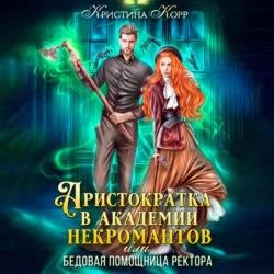 Аристократка в академии некромантов, или Как снять проклятье (Аудиокнига)