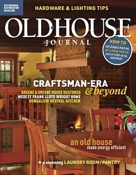 Old House Journal - January/February 2024