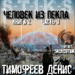 S-T-I-K-S. Человек из пекла. Книга 2. Часть 3 (Аудиокнига)