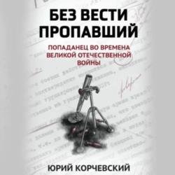 Без вести пропавший. Попаданец во времена Великой Отечественной войны (Аудиокнига)