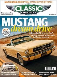 Classic & Sports Car - May 2024