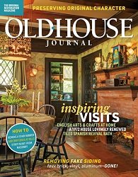 Old House Journal - May/June 2024