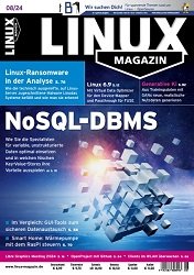 Linux-Magazin Germany - 08/2024
