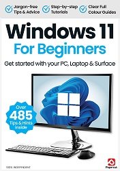 Windows 11 For Beginners - 12th Edition 2024