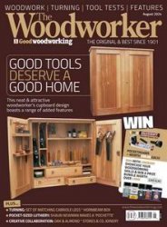 The Woodworker & Good Woodworking - August 2024