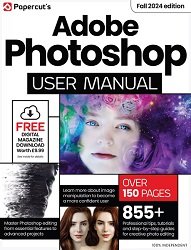 Adobe Photoshop User Manual - 23rd Edition 2024