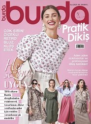 Burda Pratik Dikis №4 2024