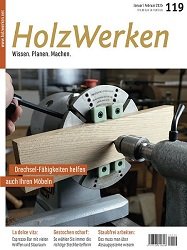 HolzWerken - Januar/Februar 2025