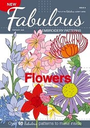 Fabulous Embroidery Patterns №8 2025 Flowers