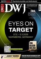 DWJ - Magazin fur Waffenbesitzer №1 2025