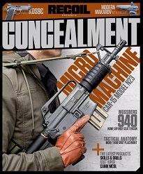 Recoil Presents: Concealment - Issue 43 2025