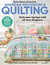 American Patchwork & Quilting №193 2025