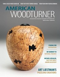 American Woodturner - April 2025