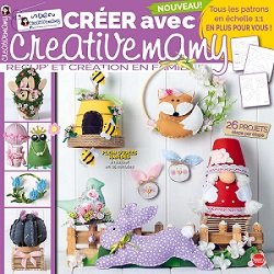 Creer avec Creativemamy №13 Mars-Avril 2025