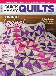 Quick+Easy Quilts - Spring 2025