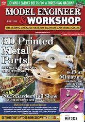 Model Engineer & Workshop - May 2025