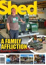 The Shed - June/July 2025