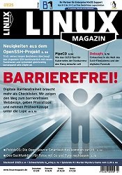 Linux-Magazin - 07/2025