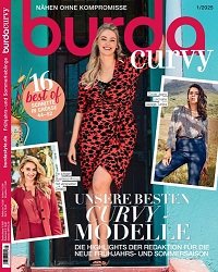 Burda Curvy №1 2025