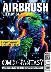 Airbrush Step by Step №74 2025