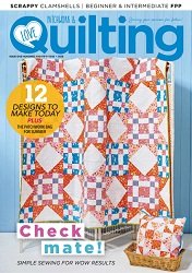 Love Patchwork & Quilting №151 2025