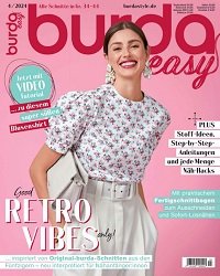 Burda Easy №4 2024 Germany
