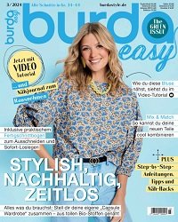 Burda Easy №3 2024 Germany