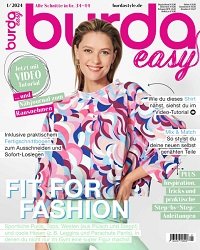 Burda Easy №1 2024 Germany