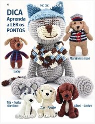 Mega artesanato Amigurumis - Junho 2025