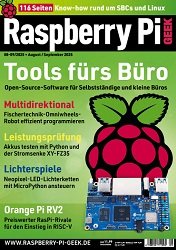 Raspberry Pi Geek - August/September 2025