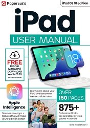 iPad User Manual - iPadOS 18 Edition, 6th Edition 2025